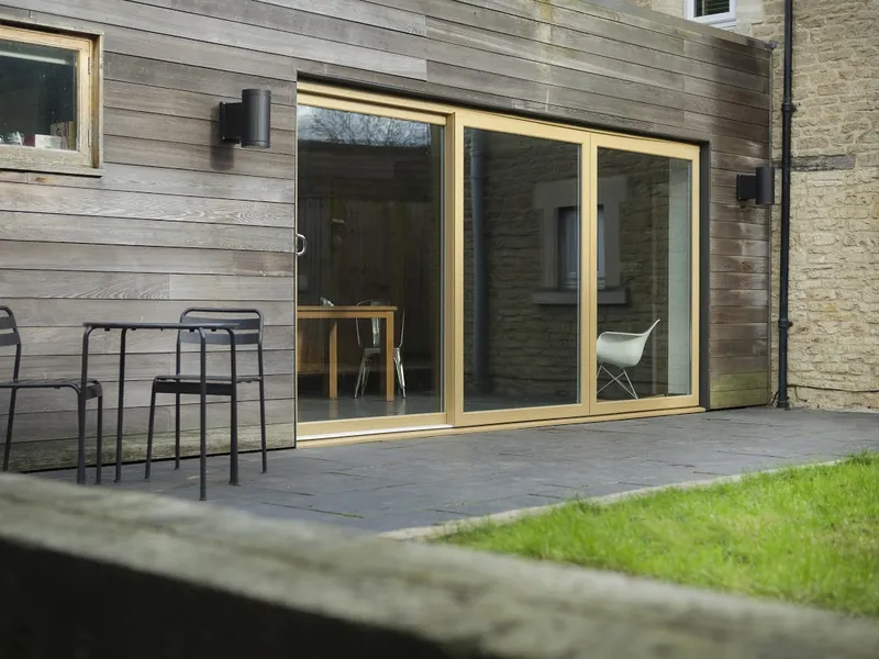 Sliding Patio Clerkenwell