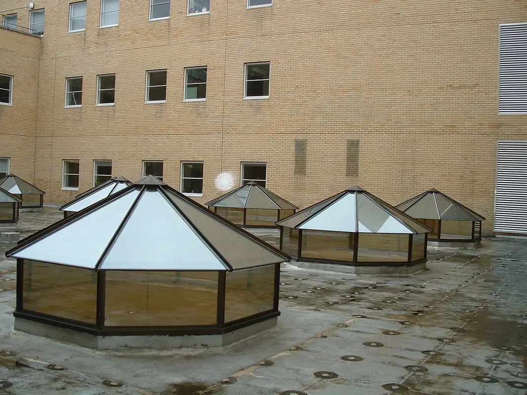 Flat Roof Skylights Clerkenwell