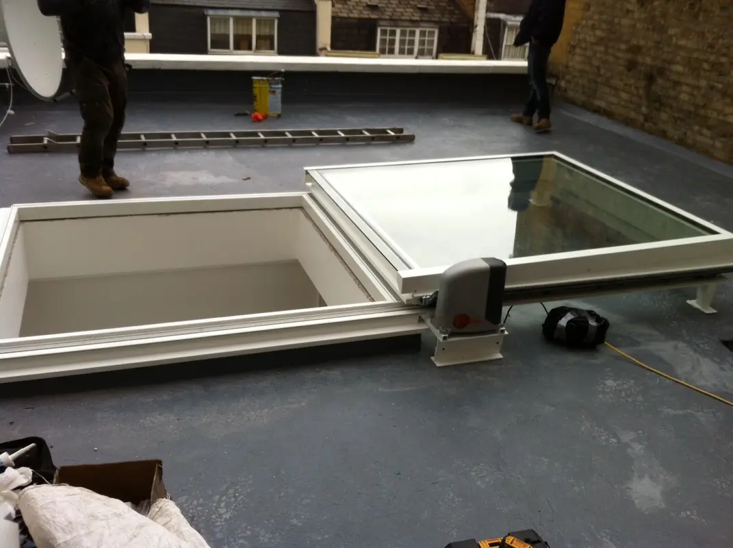 Roof Lanterns Clerkenwell
